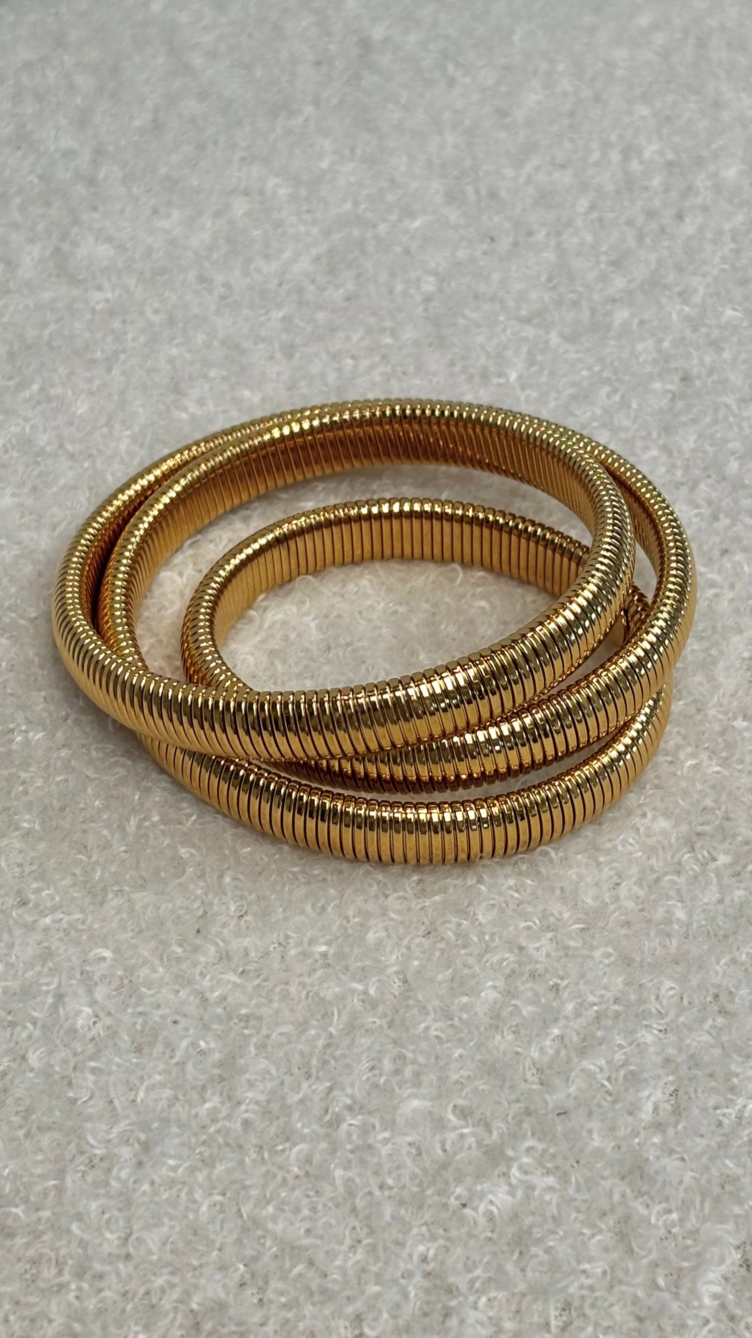 Blair Chunky Bracelet Gold