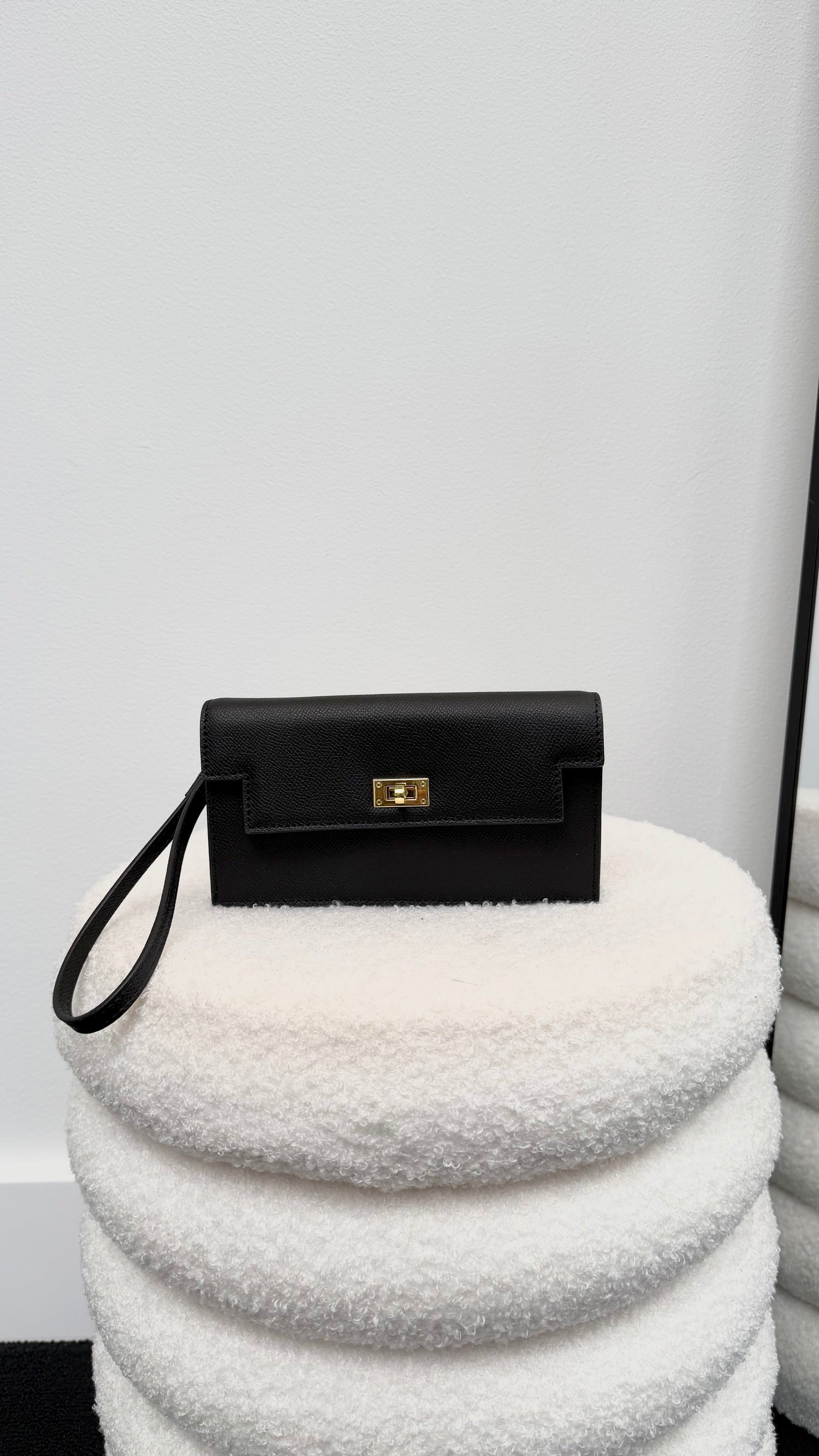 Jill Clutch Black