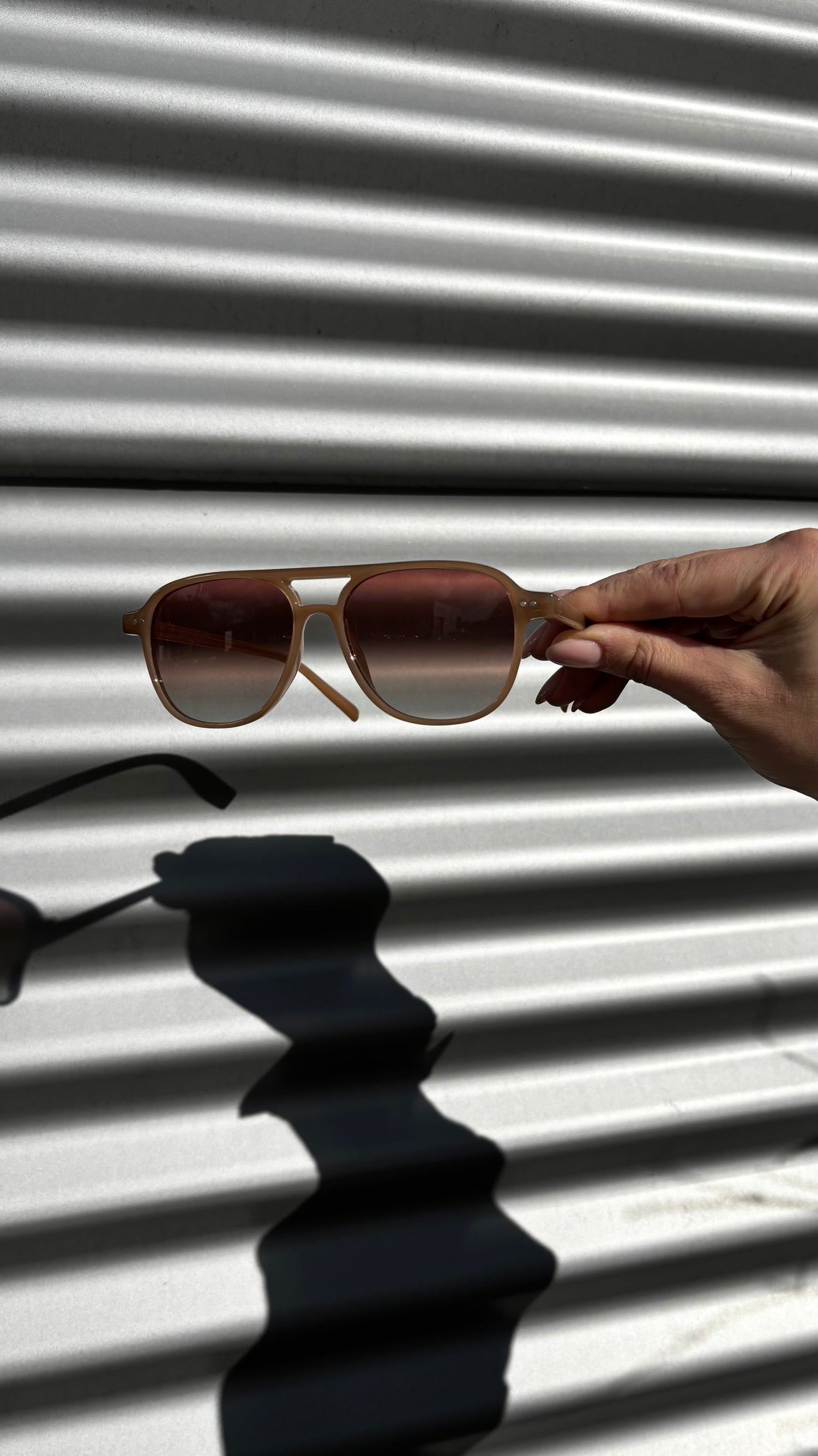 Fordie Sunglasses Mocca