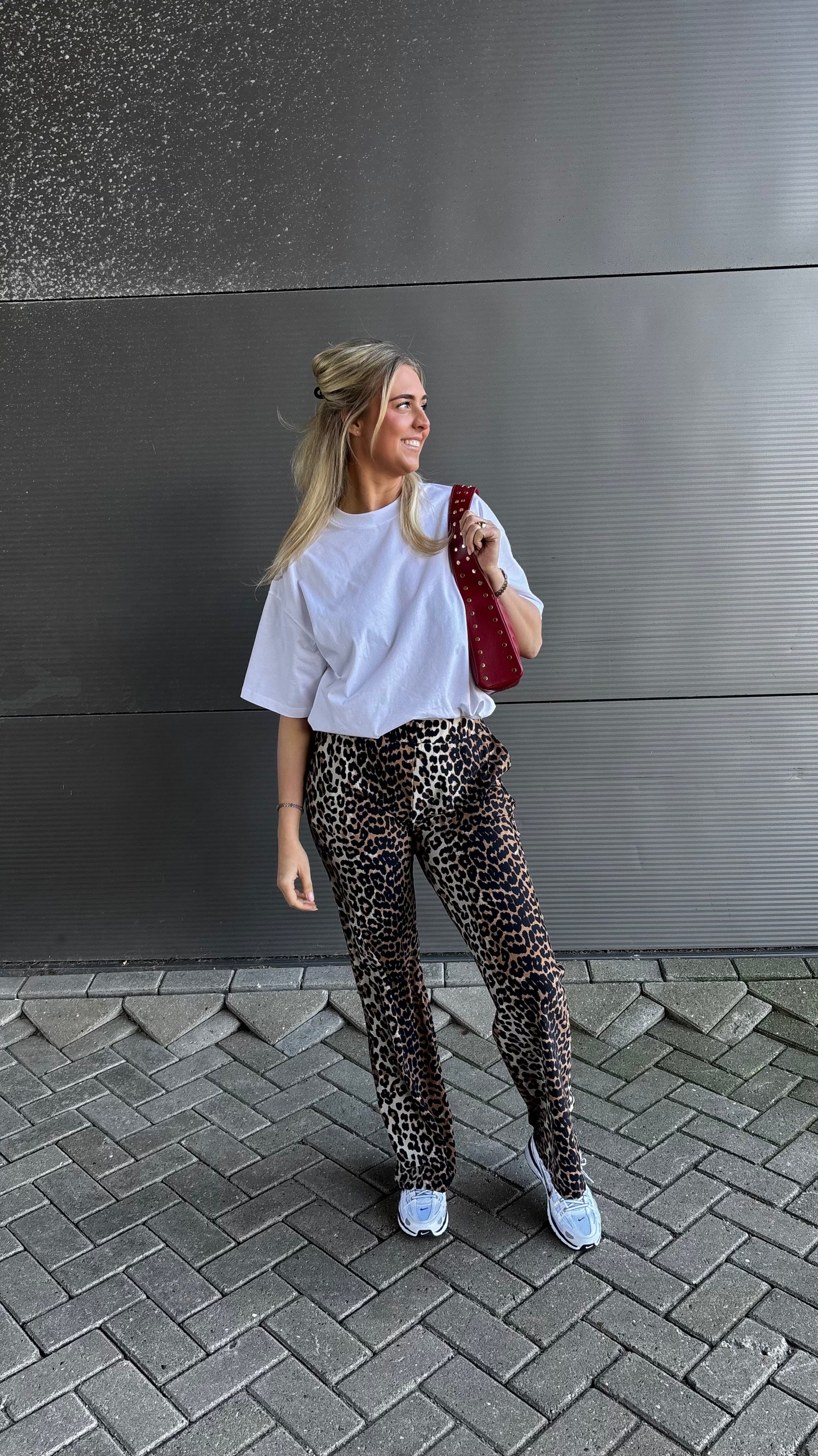 Zoe Leopard Travel Pantalon 734