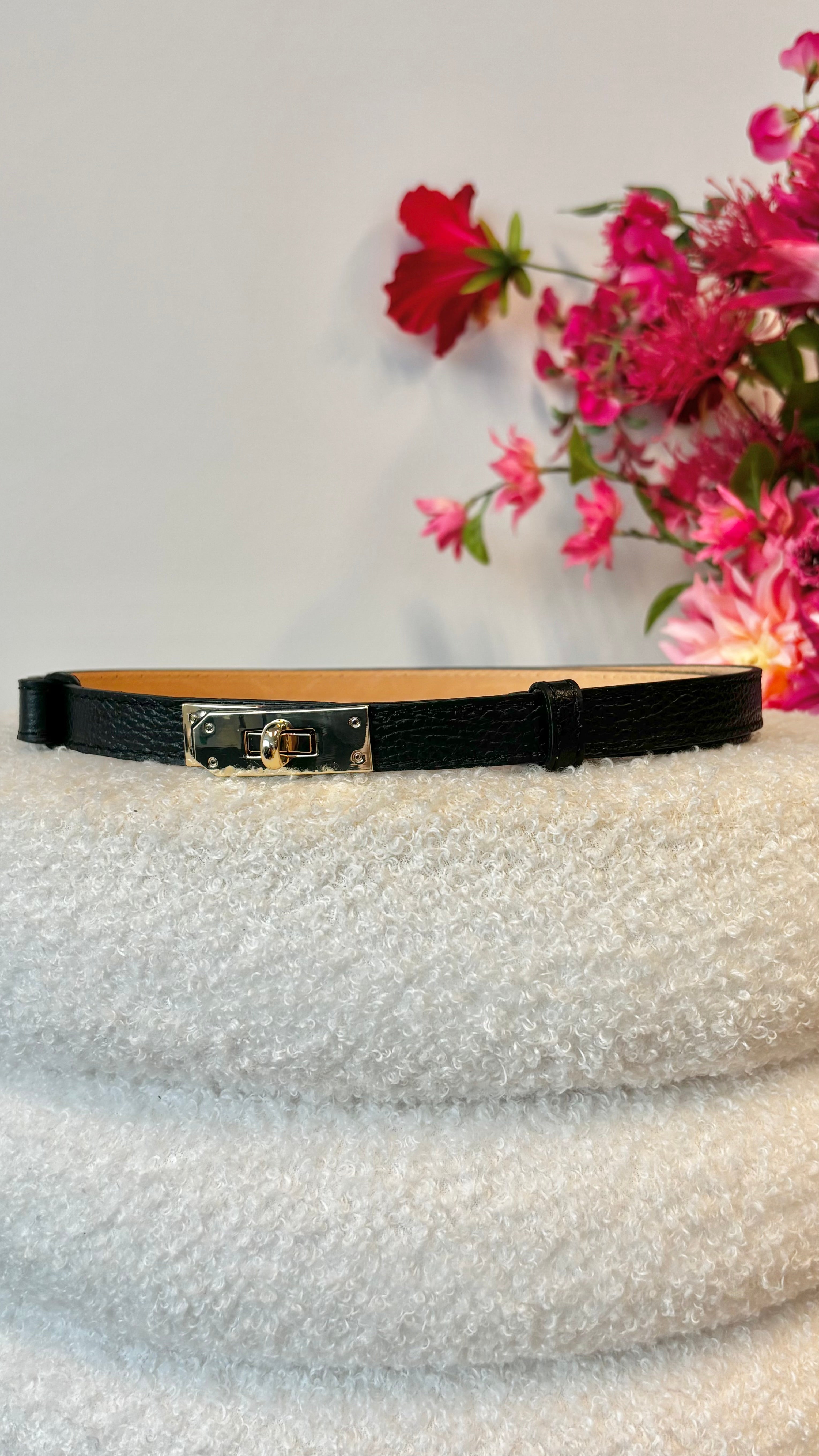 Garcia Real Leather Belt