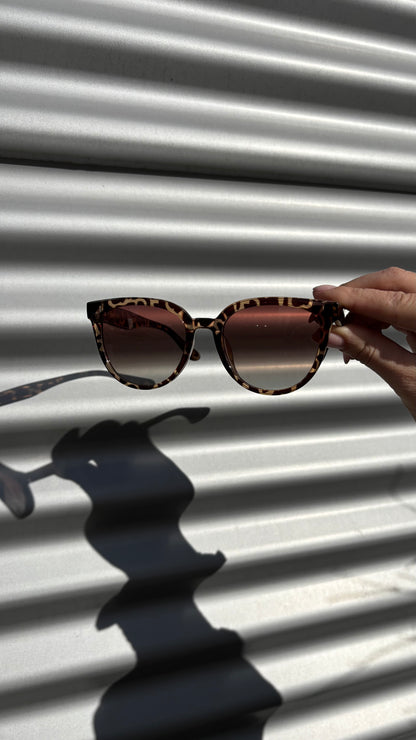 Jones Sunglasses Leopard