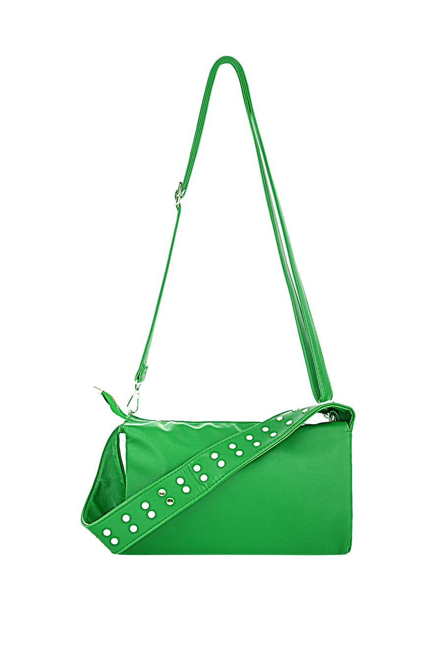 River Studs Bag Green