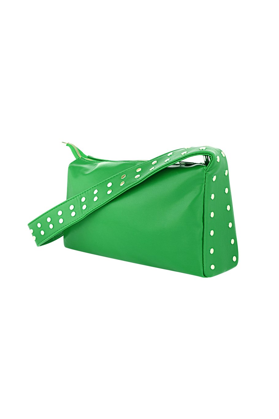 River Studs Bag Green