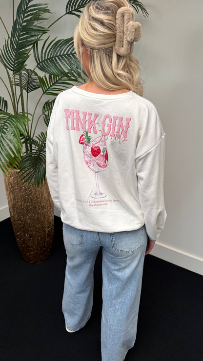 Pink Gin Sweater