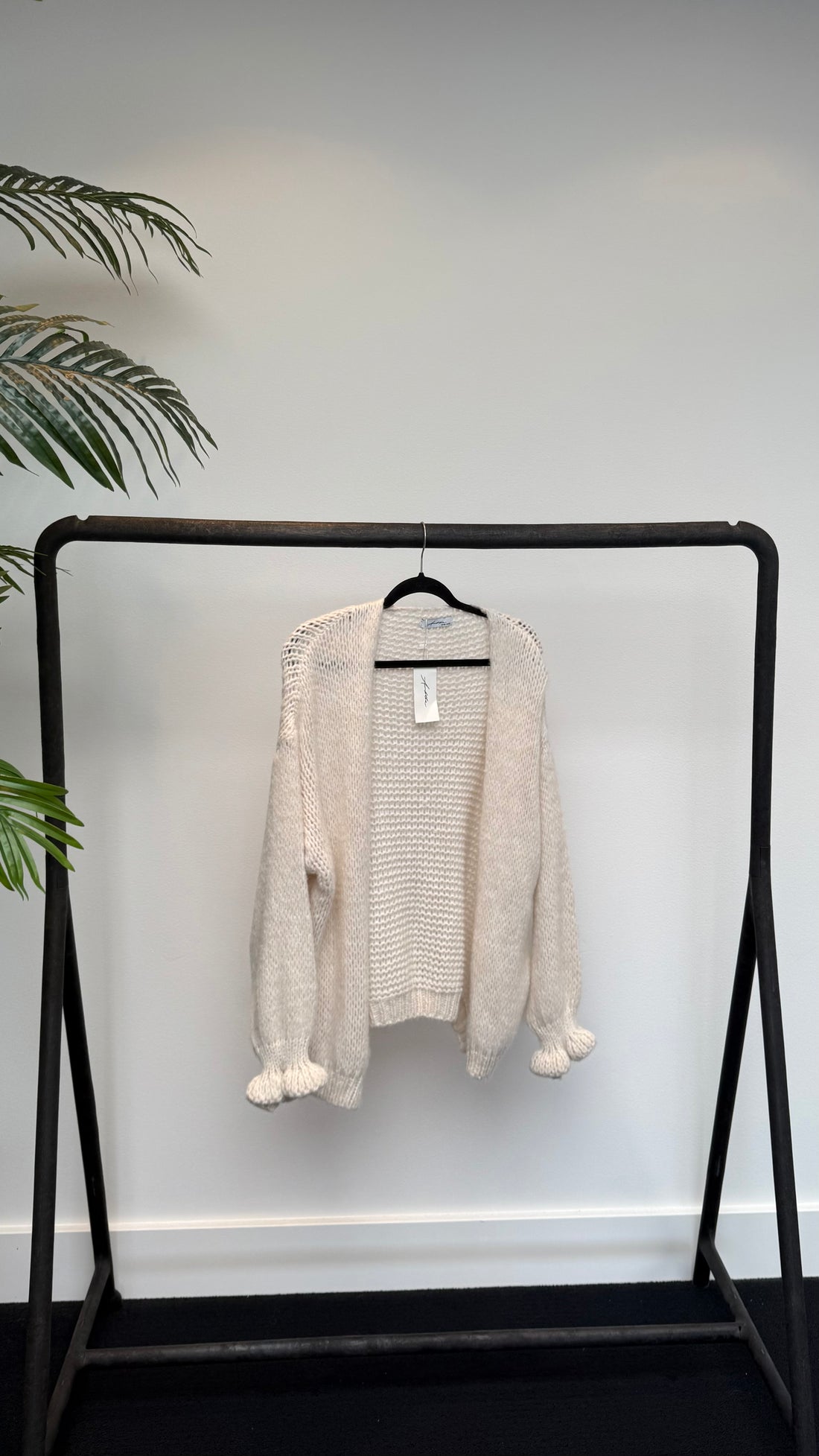 Jasmin Cardigan Ecru