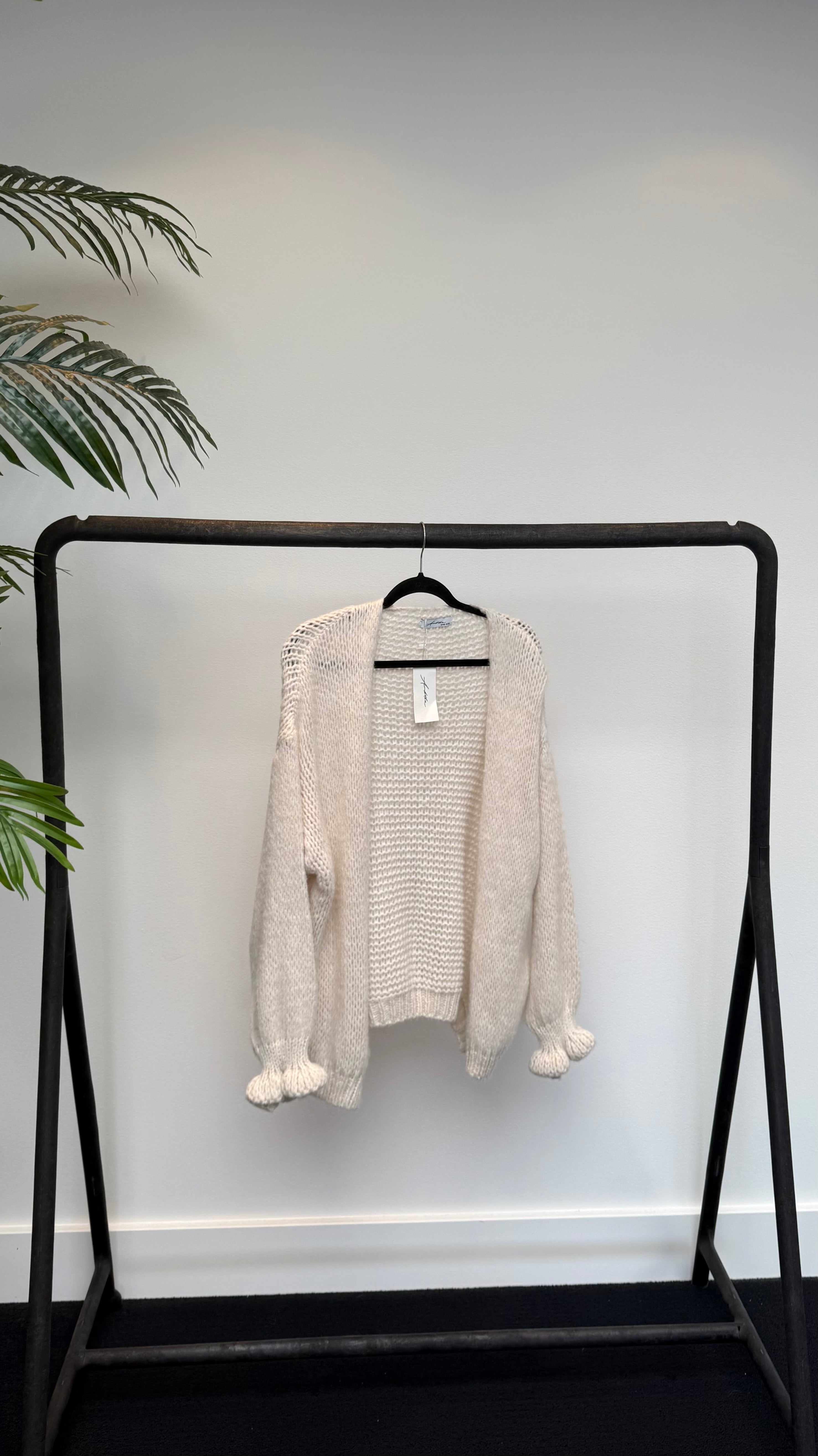 Jasmin Cardigan Ecru