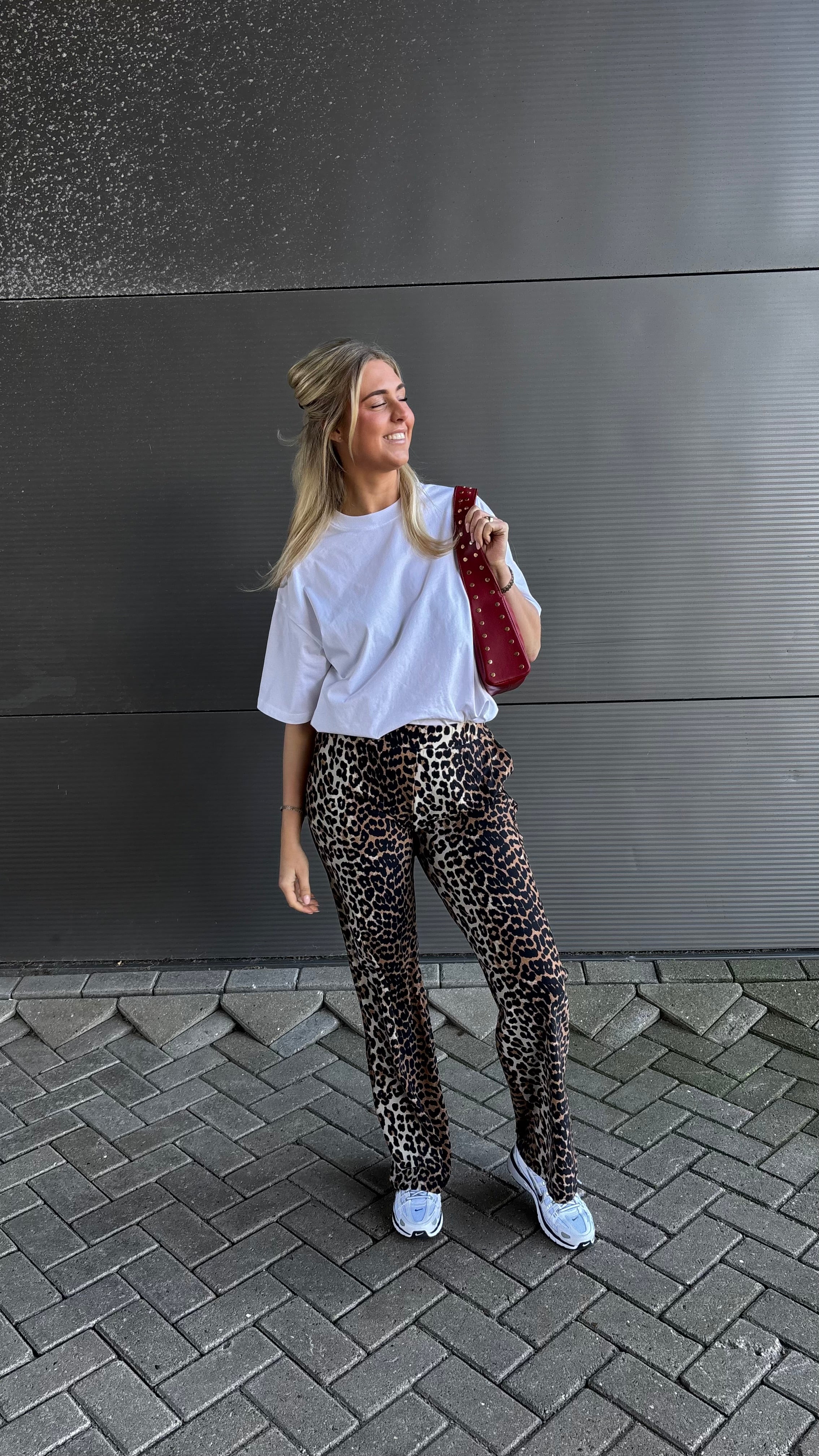 Zoe Leopard Travel Pantalon 734