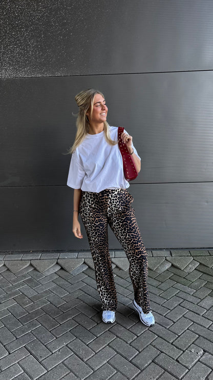 Zoe Leopard Travel Pantalon 734