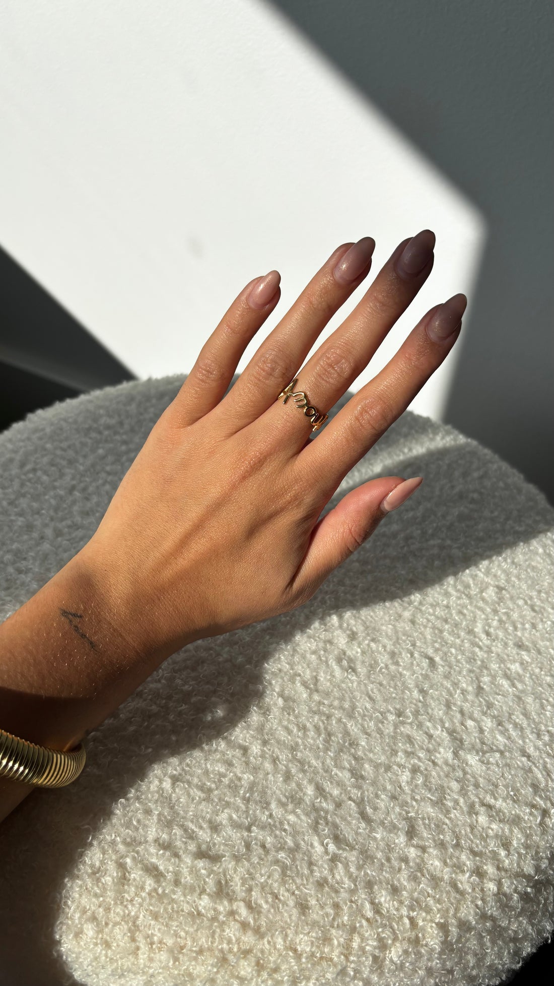 Amour Ring Gold