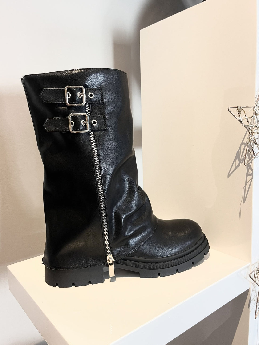 Cherina Boots Black