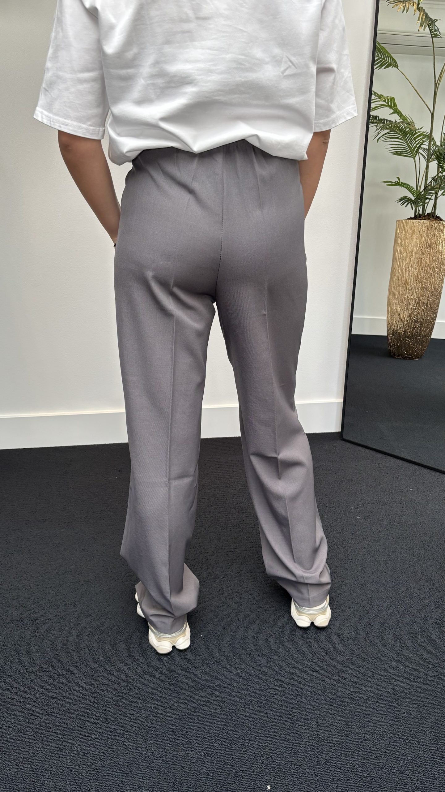 Pamela Pantalon Grey 24727