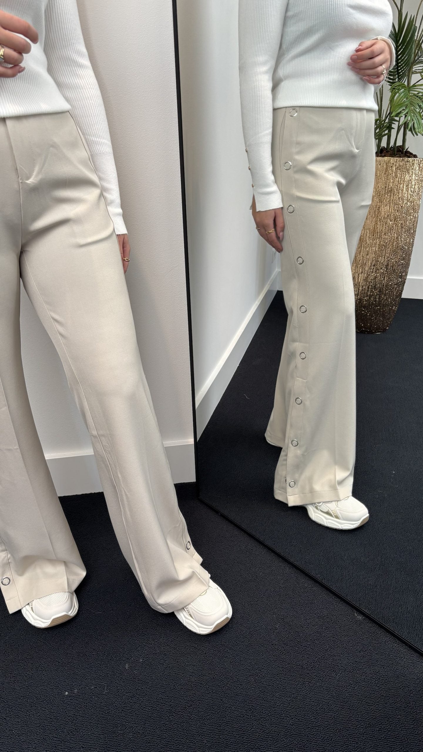 Studio Ring Pantalon Beige