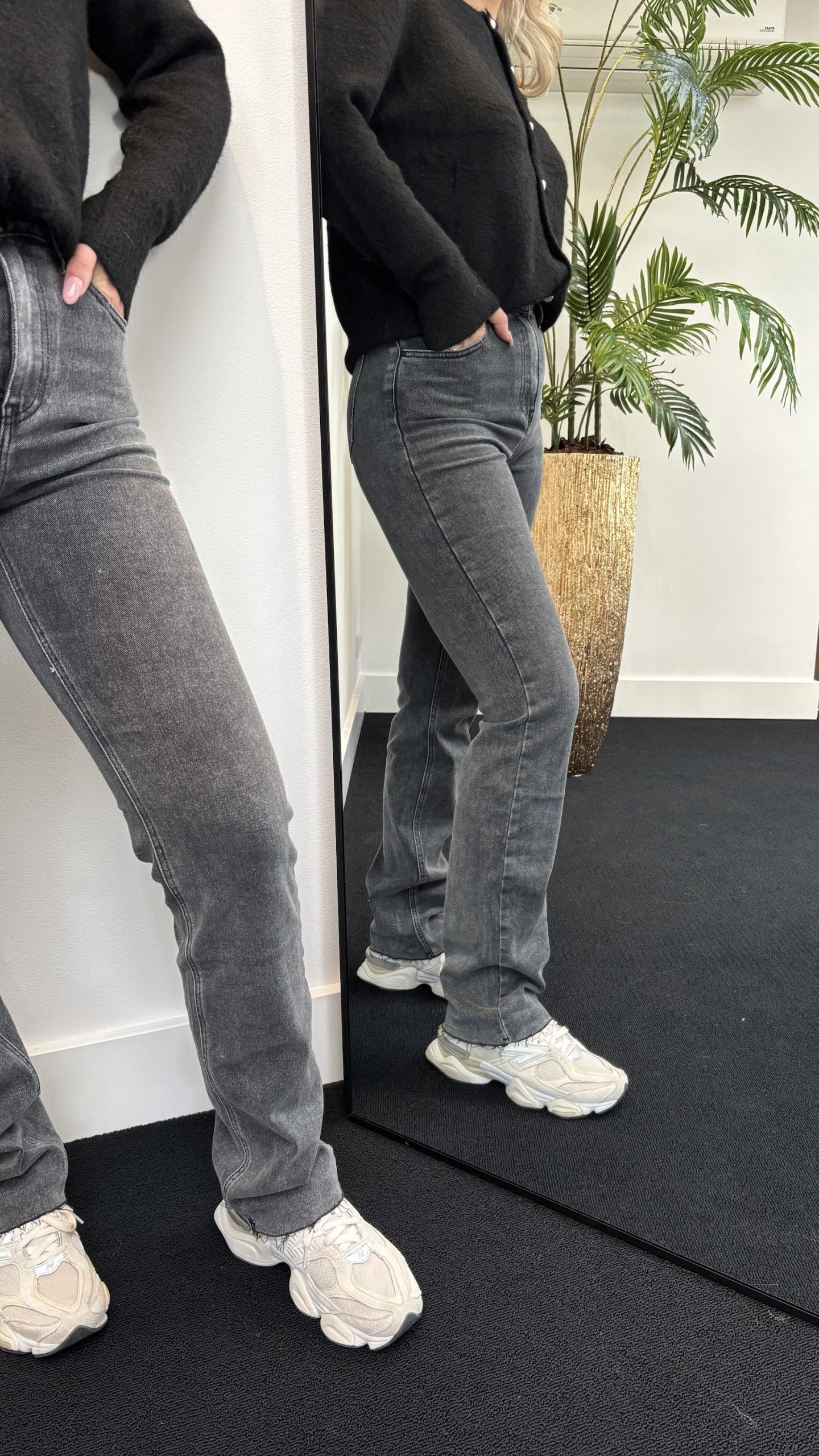 Aleena Extra Tall Jeans Grey 2707